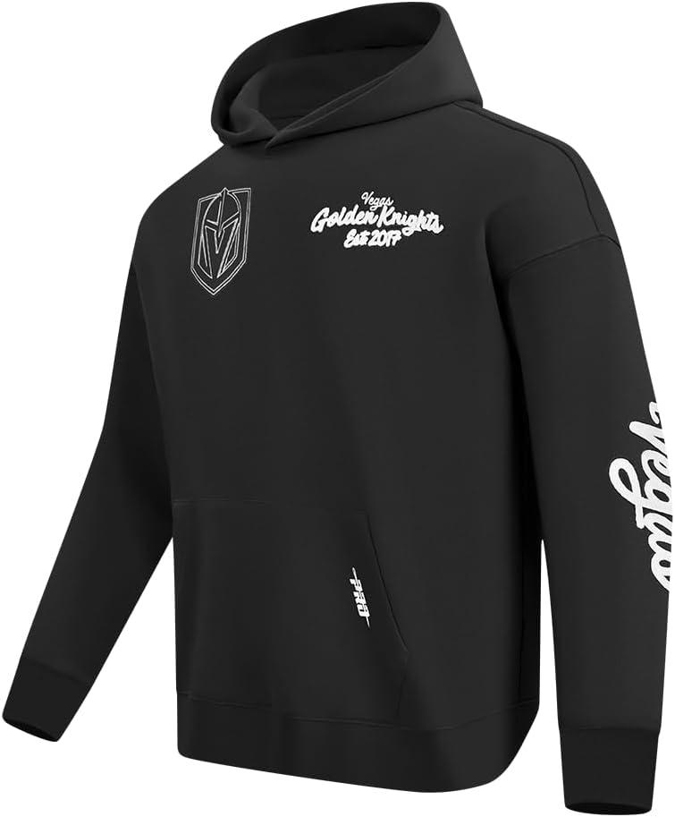 imagePro Standard Mens NHL Paint The City Fleece Pull Over HoodieEggshell