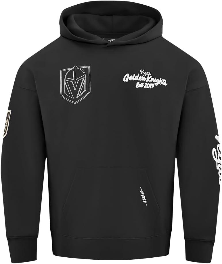 imagePro Standard Mens NHL Paint The City Fleece Pull Over HoodieEggshell