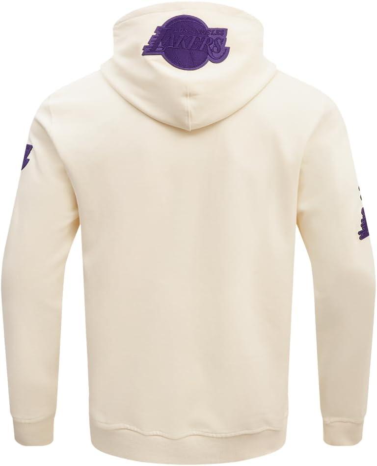 imagePro Standard Mens NHL Paint The City Fleece Pull Over HoodieEggshell