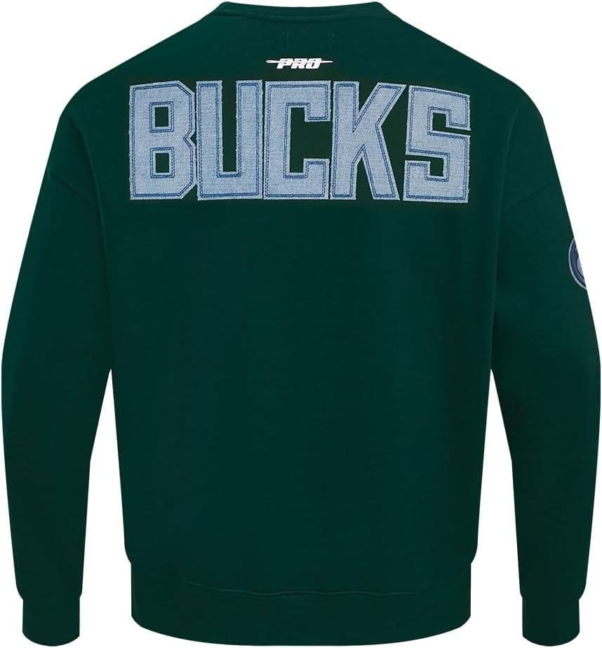 imagePro Standard Mens NHL Paint The City Fleece Pull Over HoodieForest Green
