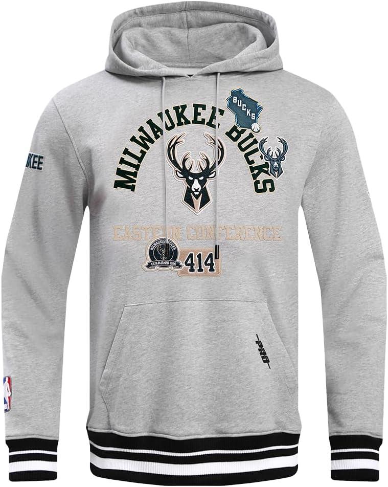 imagePro Standard Mens NHL Paint The City Fleece Pull Over HoodieHeather GrayBlack