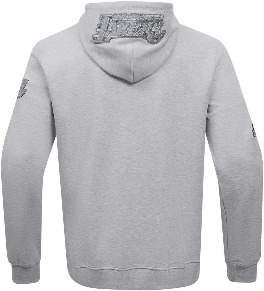 imagePro Standard Mens NHL Paint The City Fleece Pull Over HoodieHeather Grey