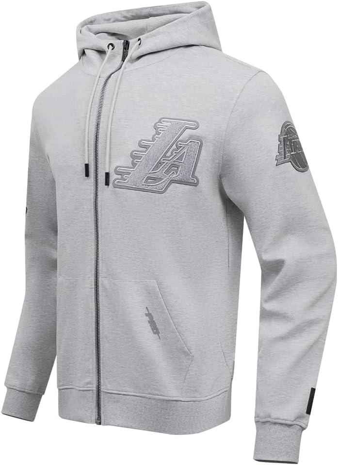 imagePro Standard Mens NHL Paint The City Fleece Pull Over HoodieHeather Grey
