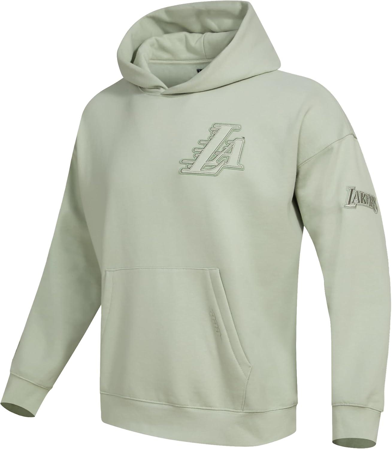 imagePro Standard Mens NHL Paint The City Fleece Pull Over HoodieMoss