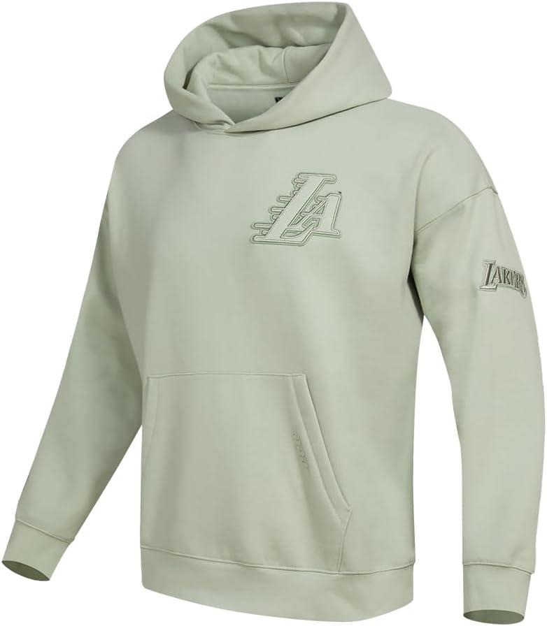 imagePro Standard Mens NHL Paint The City Fleece Pull Over HoodieMoss
