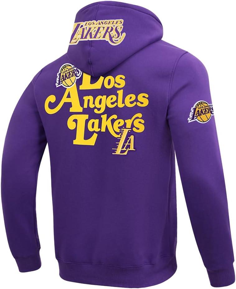 imagePro Standard Mens NHL Paint The City Fleece Pull Over HoodiePurple