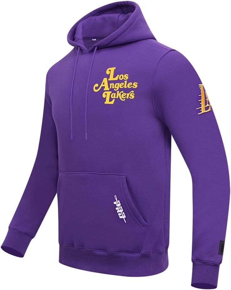 imagePro Standard Mens NHL Paint The City Fleece Pull Over HoodiePurple