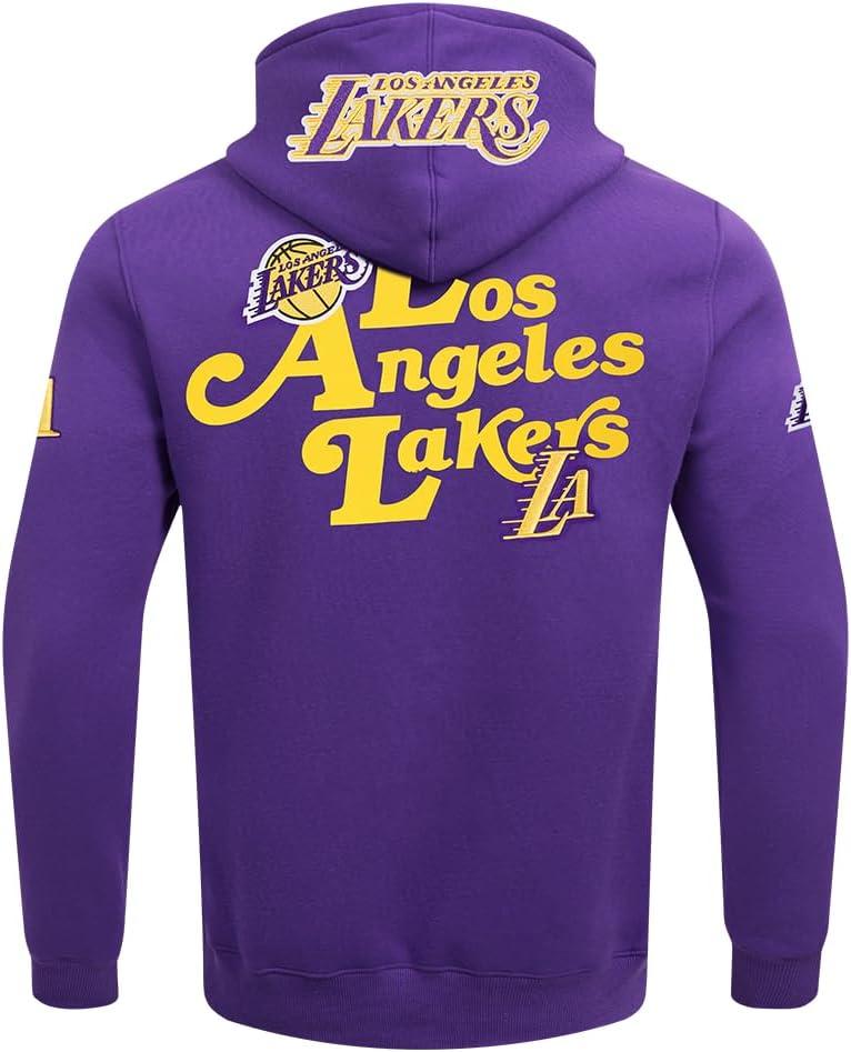 imagePro Standard Mens NHL Paint The City Fleece Pull Over HoodiePurple