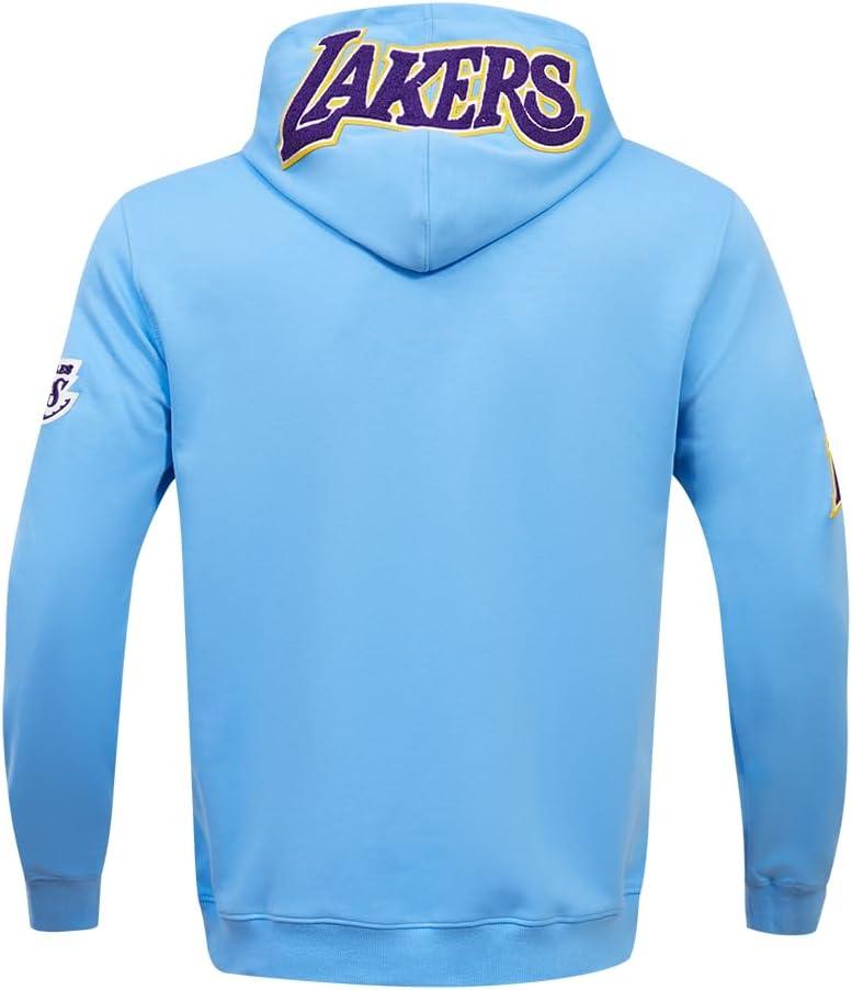 imagePro Standard Mens NHL Paint The City Fleece Pull Over HoodieUniversity Blue