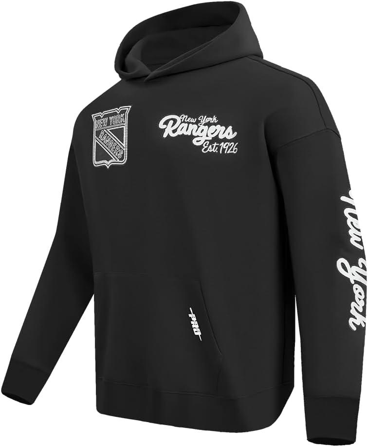 imagePro Standard Mens NHL Paint The City Fleece Pull Over HoodieWashed Midnight Navy
