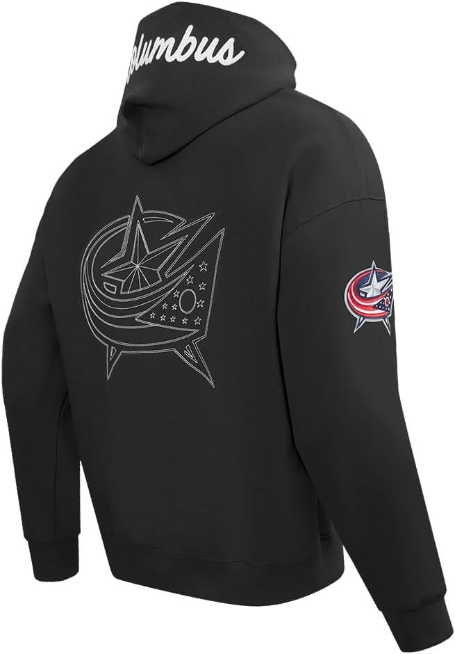 imagePro Standard Mens NHL Paint The City Fleece Pull Over HoodieWhite