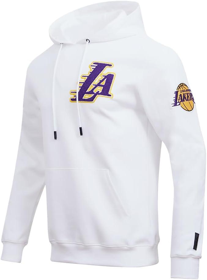 imagePro Standard Mens NHL Paint The City Fleece Pull Over HoodieWhite