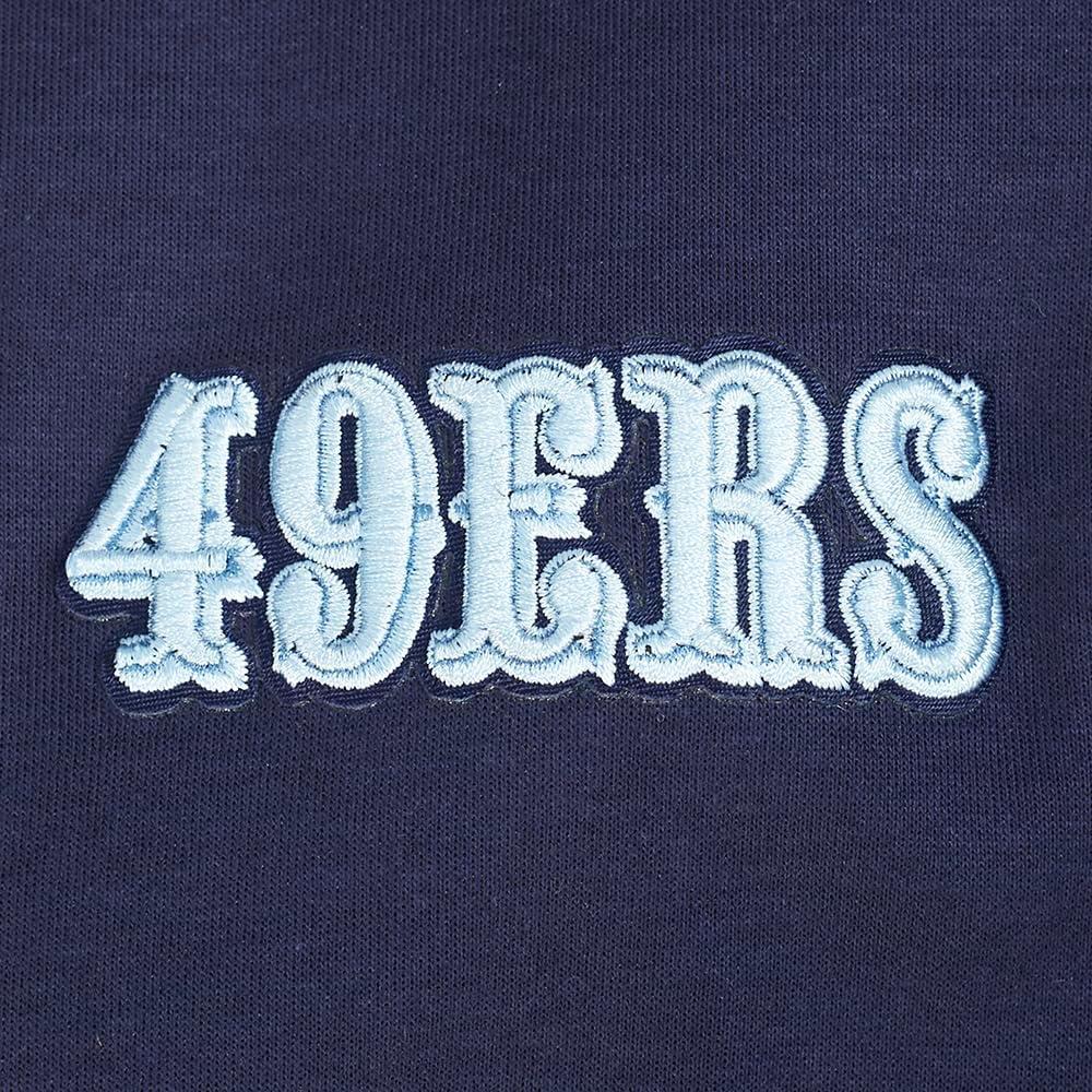 imagePro Standard Womens NFL Country Club Crewneck SweatshirtMidnight Navy