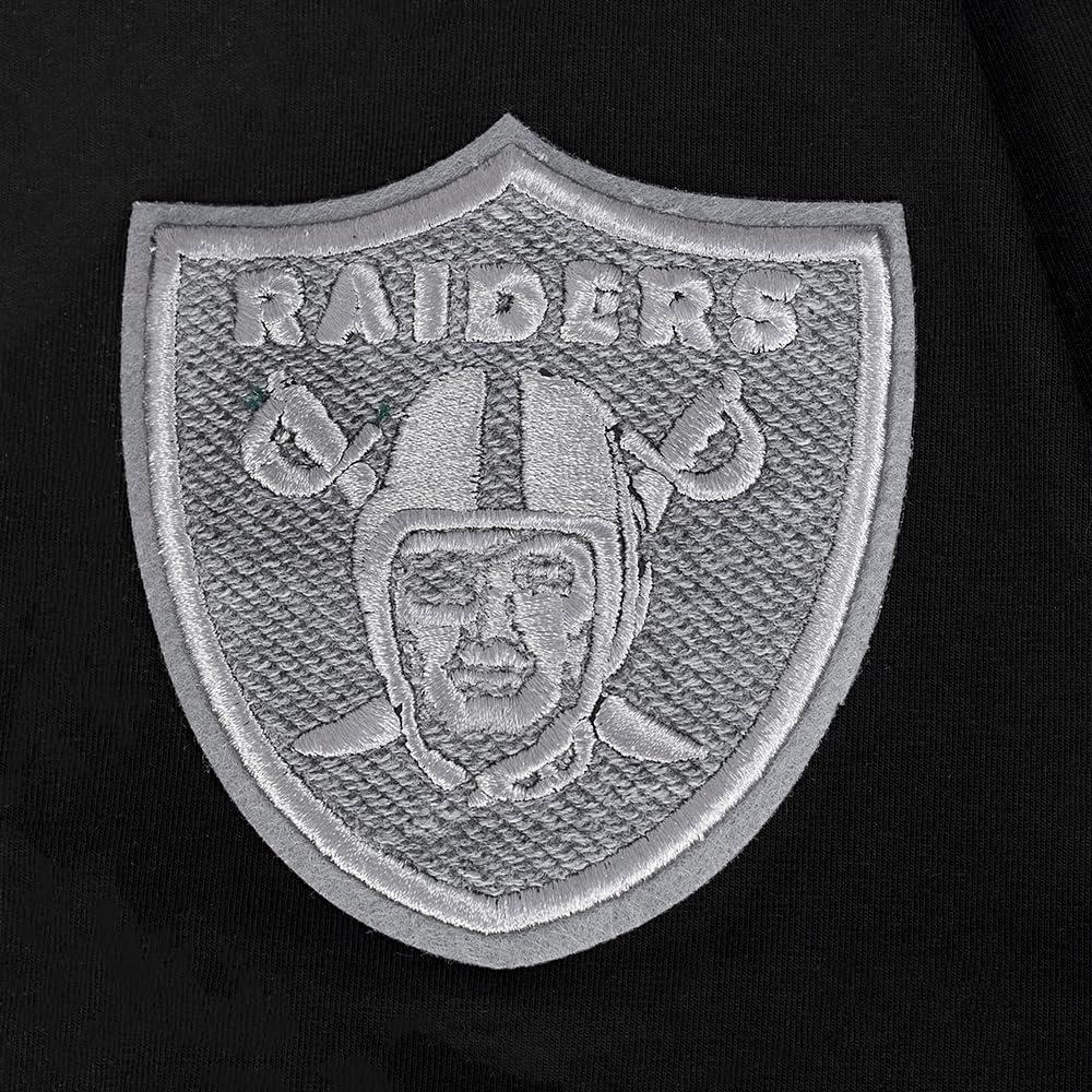 imagePro Standard Womens NFL Reverse French Terry Short Sleeve Boxy TeeBlack