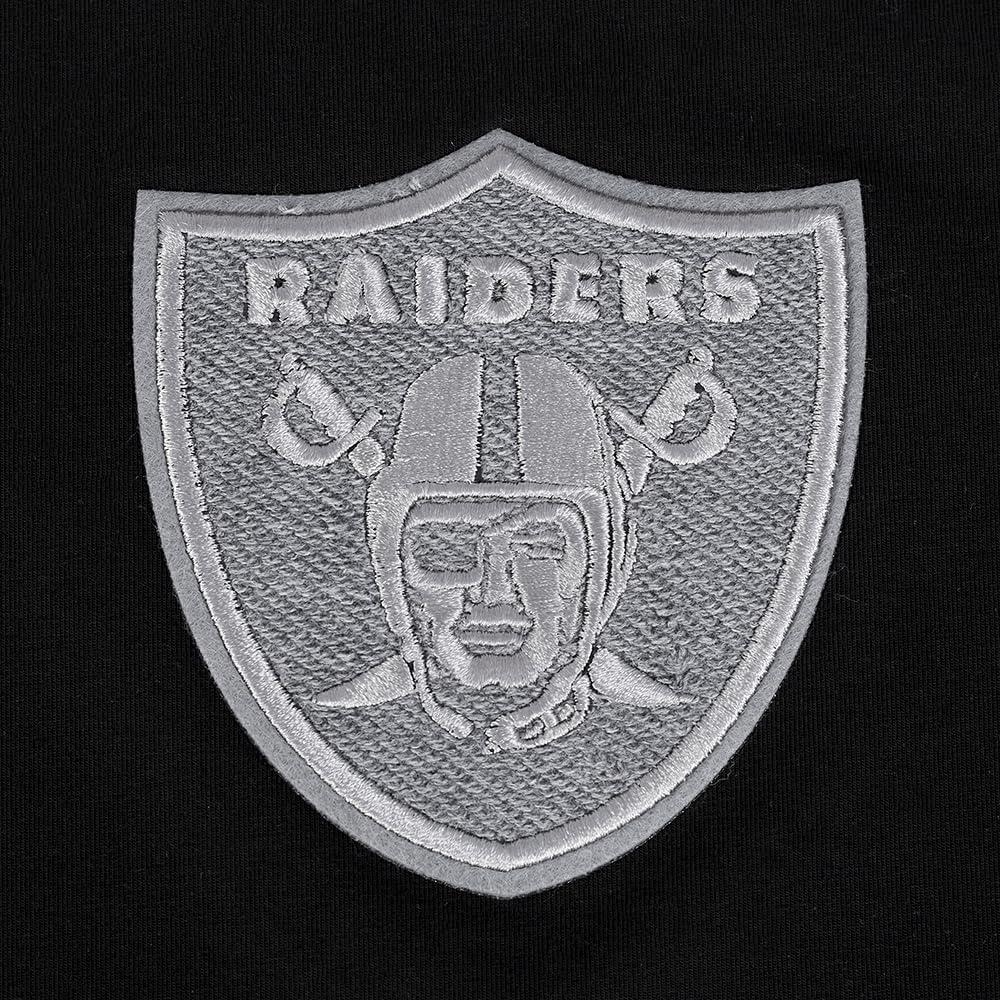 imagePro Standard Womens NFL Reverse French Terry Short Sleeve Boxy TeeBlack