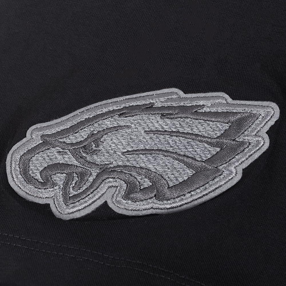 imagePro Standard Womens NFL Reverse French Terry Short Sleeve Boxy TeeBlack