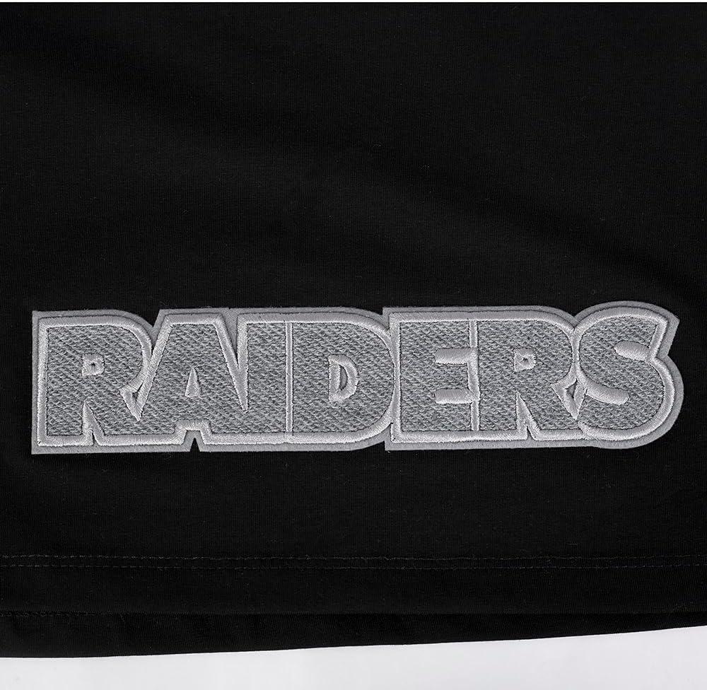 imagePro Standard Womens NFL Reverse French Terry Short Sleeve Boxy TeeBlack