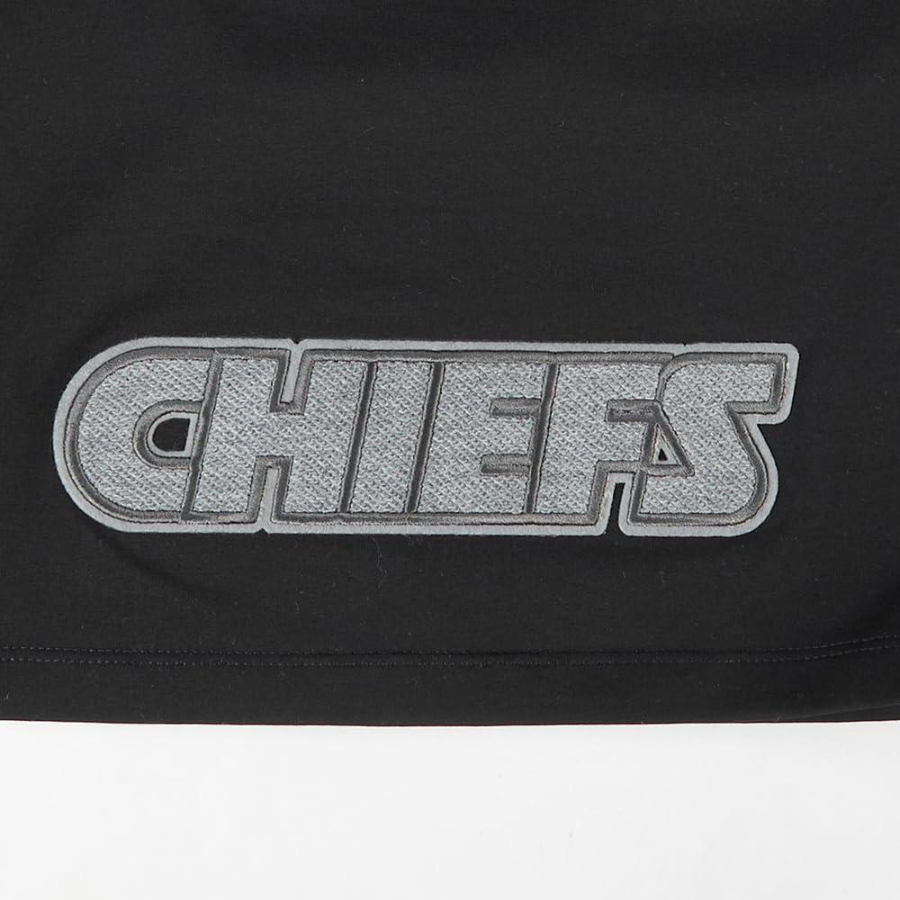 imagePro Standard Womens NFL Reverse French Terry Short Sleeve Boxy TeeBlack