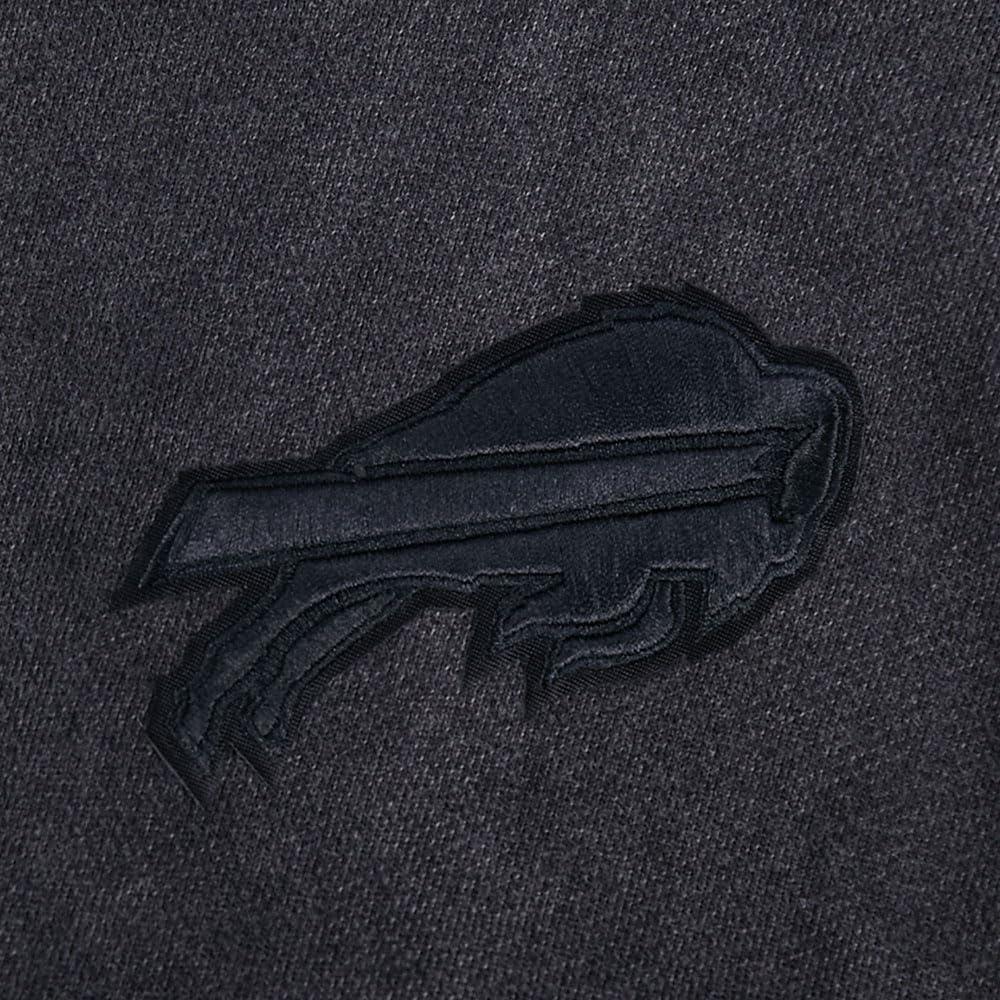 imagePro Standard Womens NFL Washed Classic Crewneck SweatshirtWashed Black