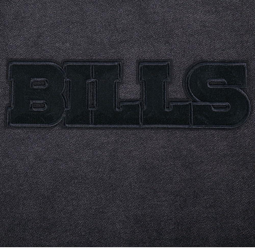 imagePro Standard Womens NFL Washed Classic Crewneck SweatshirtWashed Black