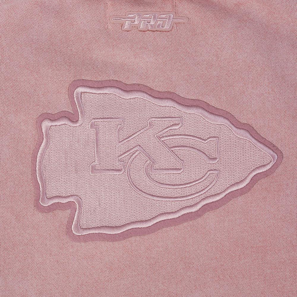 imagePro Standard Womens NFL Washed Classic Crewneck SweatshirtWashed Mauve