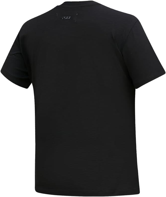 imageWomens NBA Classic Chenille Cotton Short Sleeve Slim Fit TeeBlack