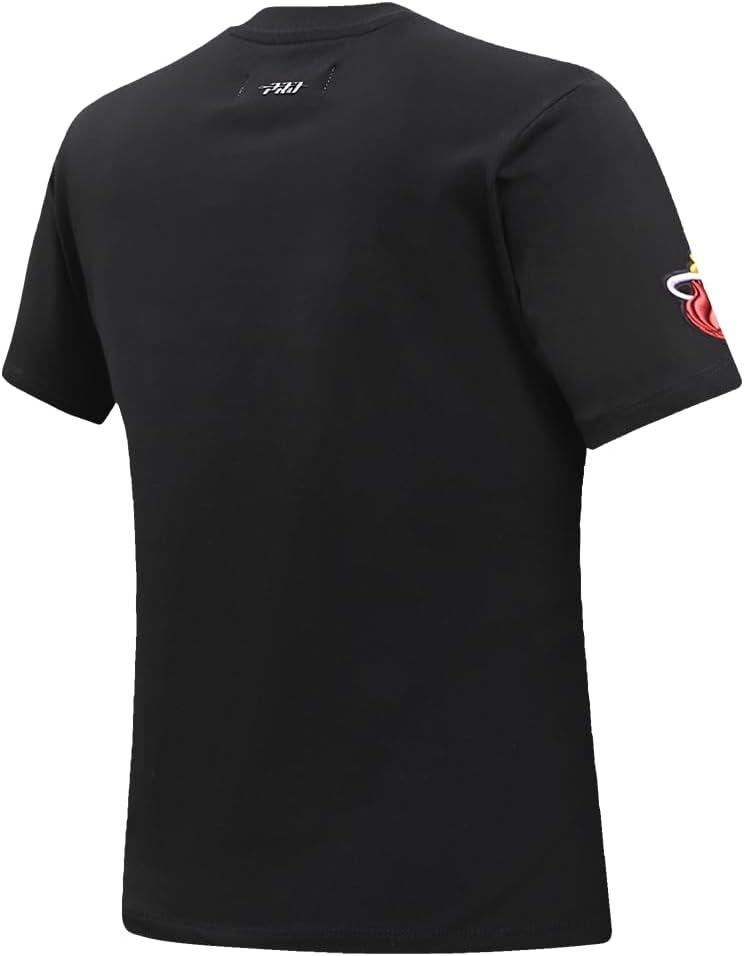 imageWomens NBA Classic Chenille Cotton Short Sleeve Slim Fit TeeBlack