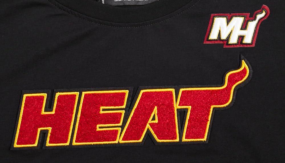 imageWomens NBA Classic Chenille Cotton Short Sleeve Slim Fit TeeBlack