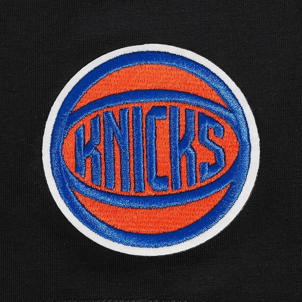 imageWomens NBA Classic Chenille Cotton Short Sleeve Slim Fit TeeBlack