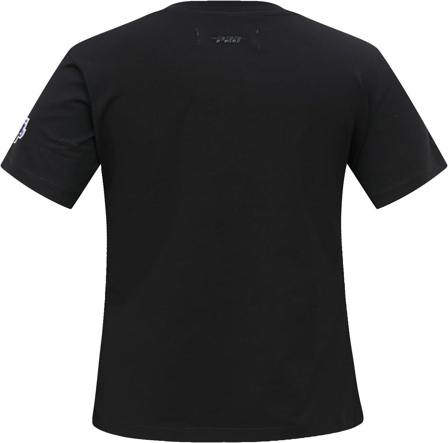 imageWomens NBA Classic Chenille Cotton Short Sleeve Slim Fit TeeBlack