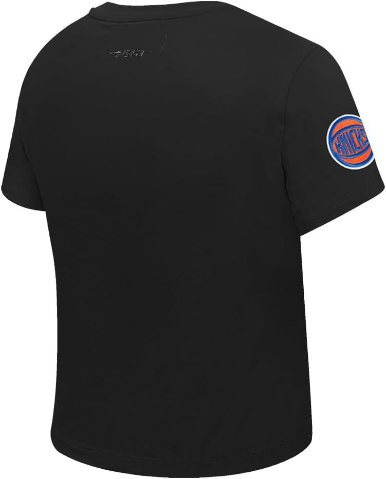 imageWomens NBA Classic Chenille Cotton Short Sleeve Slim Fit TeeBlack
