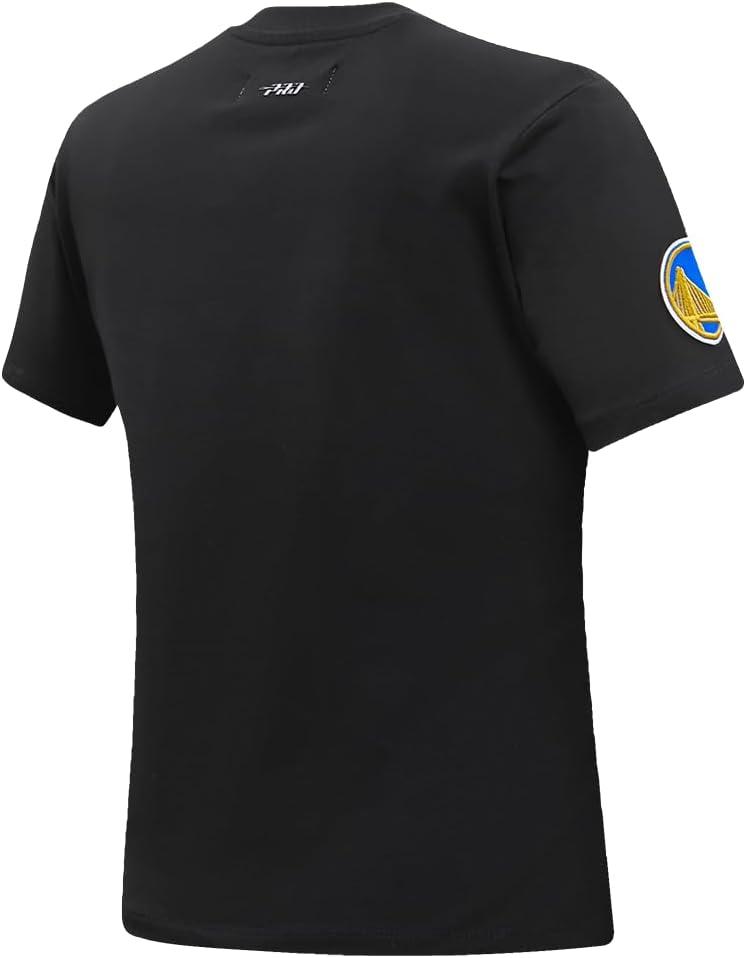 imageWomens NBA Classic Chenille Cotton Short Sleeve Slim Fit TeeBlack