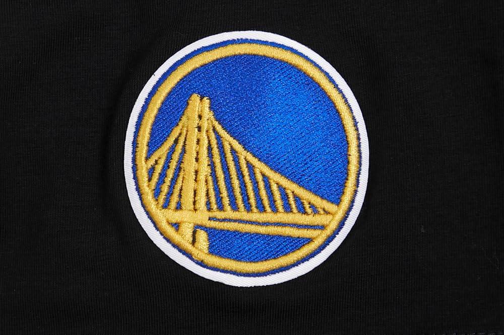 imageWomens NBA Classic Chenille Cotton Short Sleeve Slim Fit TeeBlack
