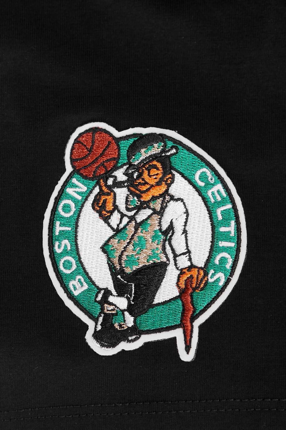 imageWomens NBA Classic Chenille Cotton Short Sleeve Slim Fit TeeBlack