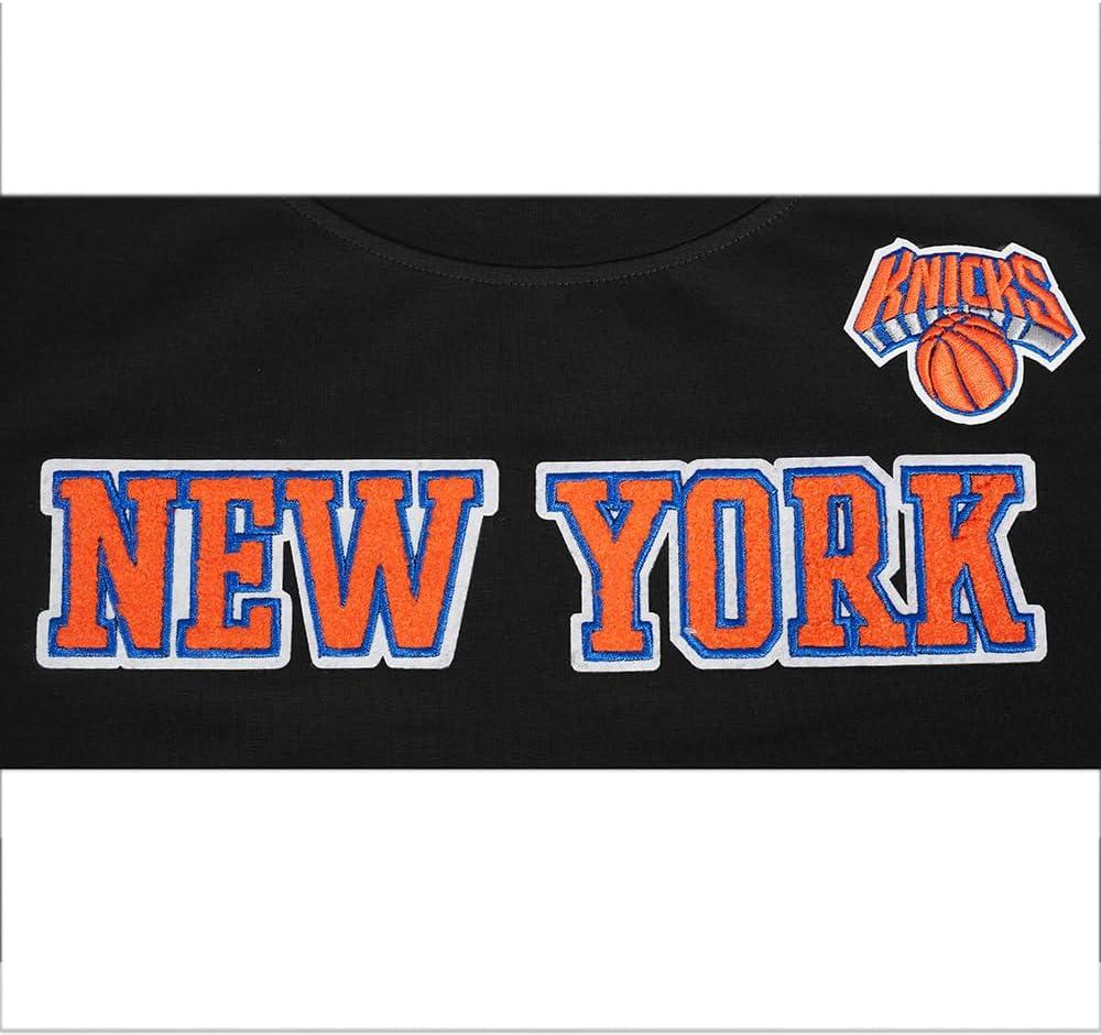 imageWomens NBA Classic Chenille Cotton Short Sleeve Slim Fit TeeBlack