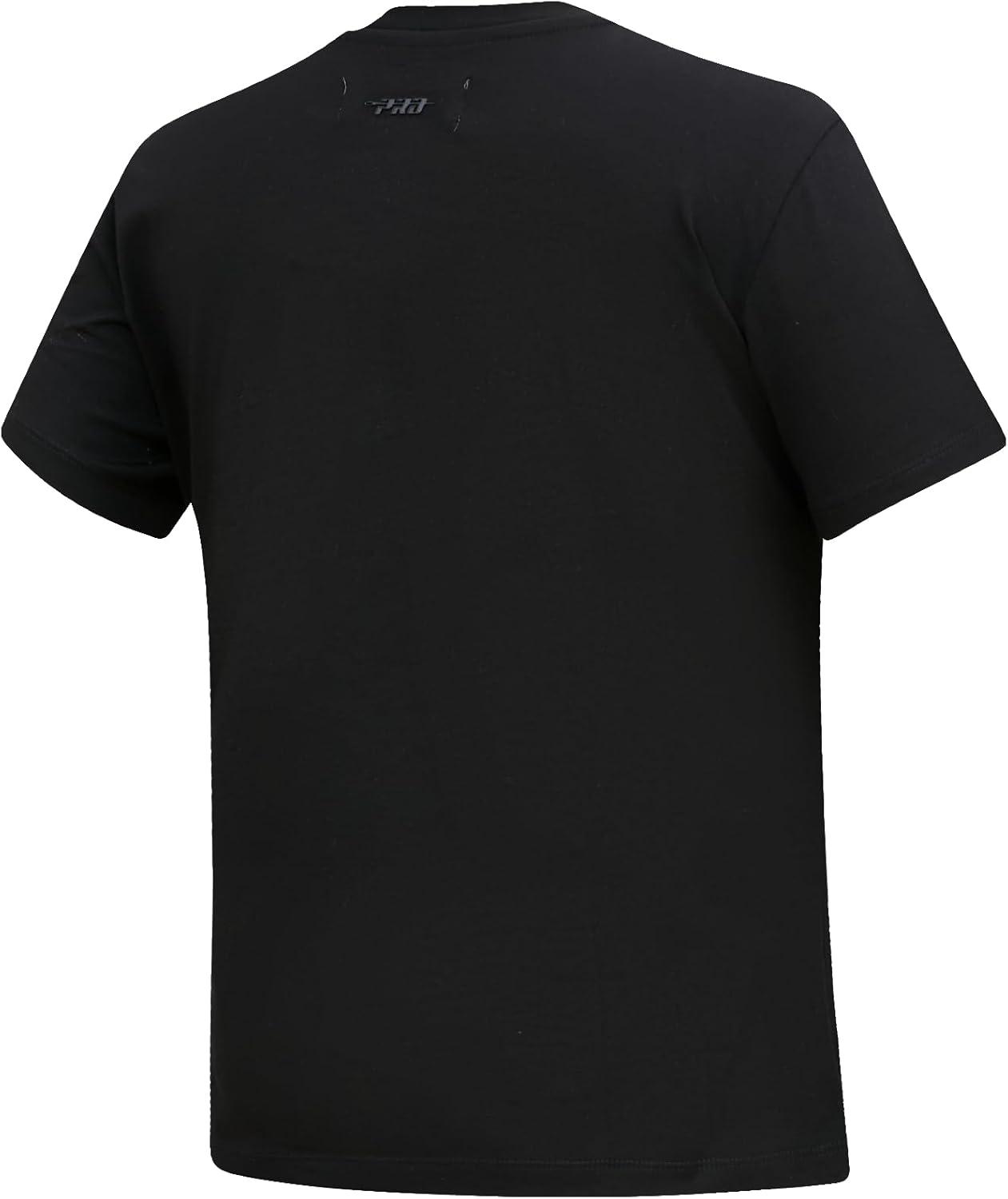 imageWomens NBA Classic Chenille Cotton Short Sleeve Slim Fit TeeBlack