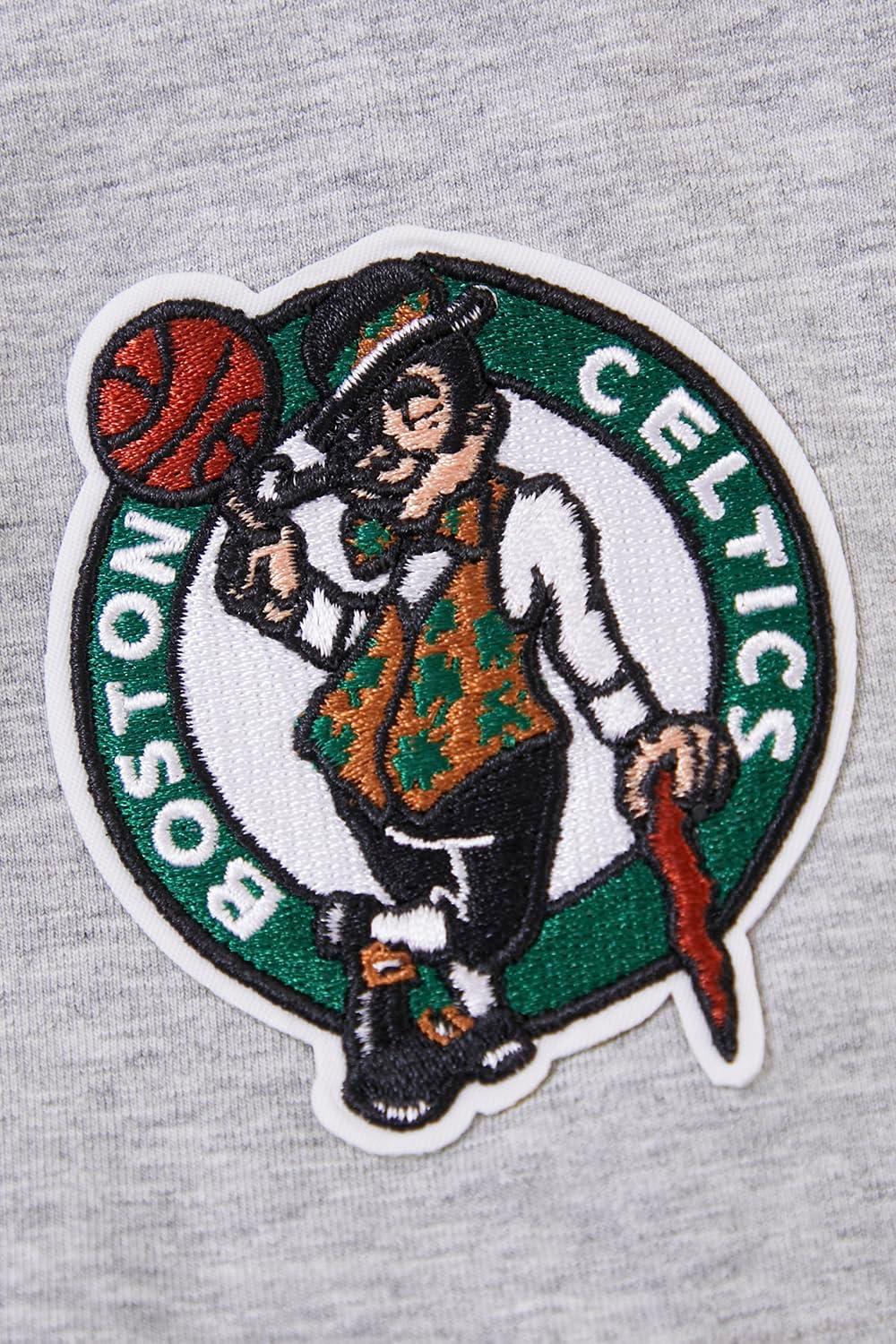 imageWomens NBA Classic Chenille Cotton Short Sleeve Slim Fit TeeHeather Grey
