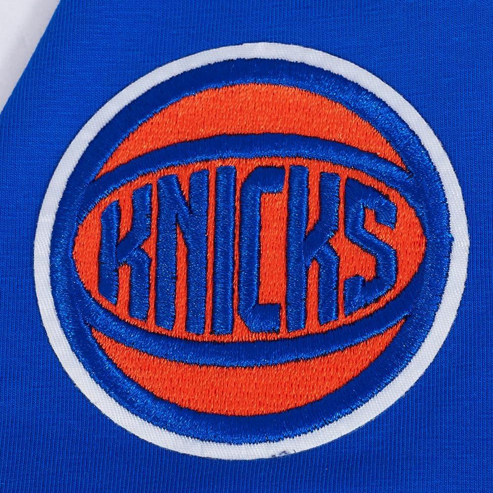 imageWomens NBA Classic Chenille Cotton Short Sleeve Slim Fit TeeRoyal Blue