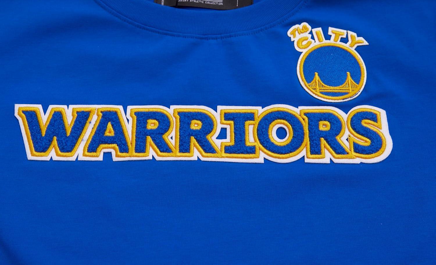 imageWomens NBA Classic Chenille Cotton Short Sleeve Slim Fit TeeRoyal Blue