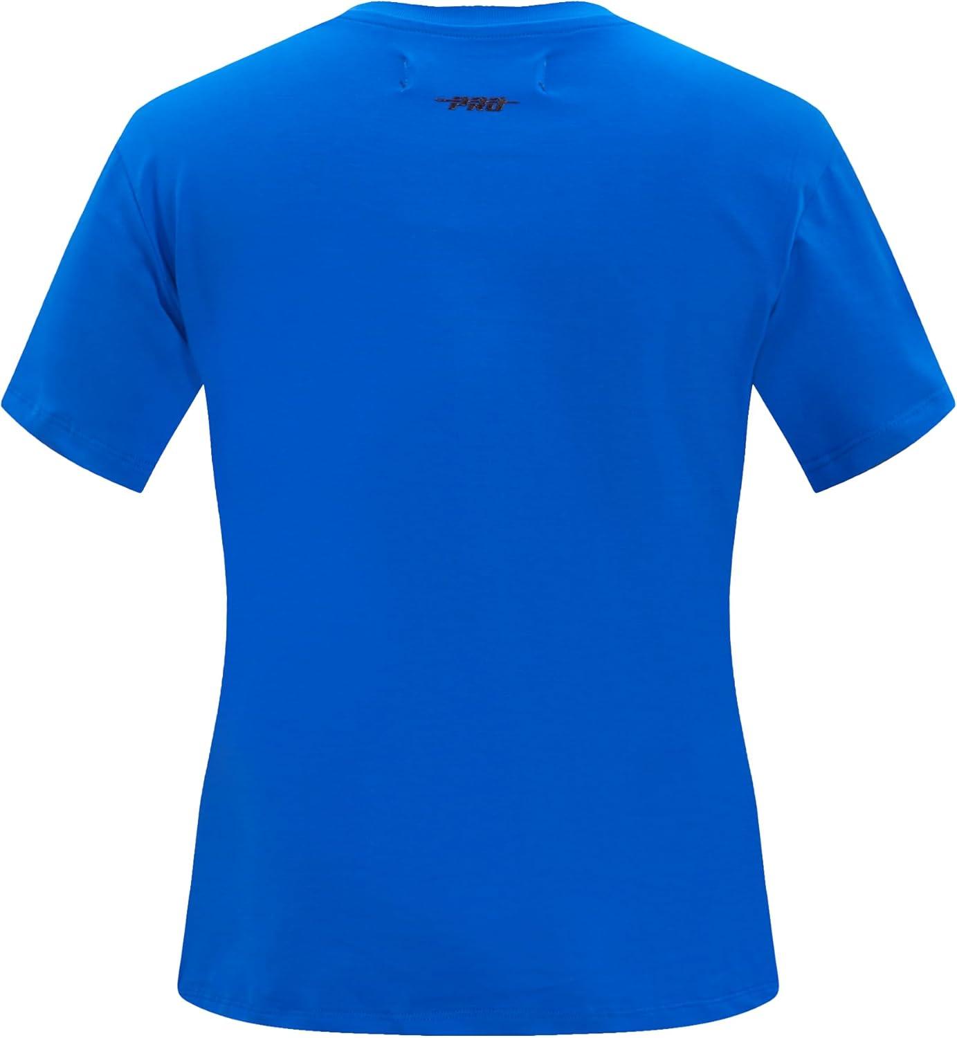 imageWomens NBA Classic Chenille Cotton Short Sleeve Slim Fit TeeRoyal Blue