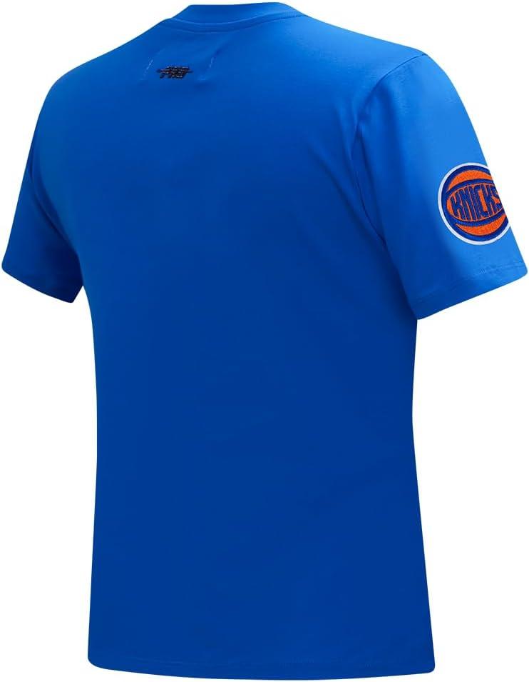 imageWomens NBA Classic Chenille Cotton Short Sleeve Slim Fit TeeRoyal Blue
