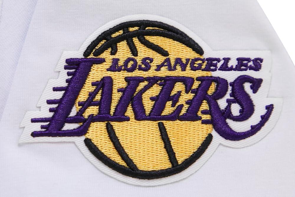 imageWomens NBA Classic Chenille Cotton Short Sleeve Slim Fit TeeWhite