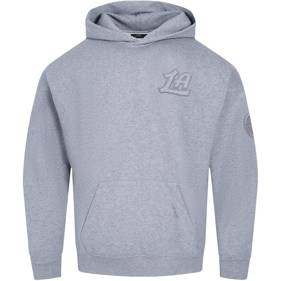 imagePro Standard Mens NHL Paint The City Fleece Pull Over HoodieDark Heather Gray
