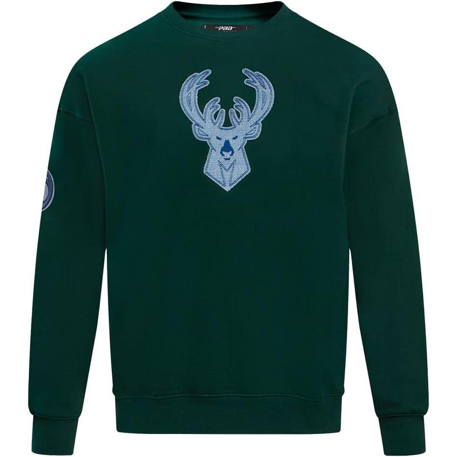 imagePro Standard Mens NHL Paint The City Fleece Pull Over HoodieForest Green