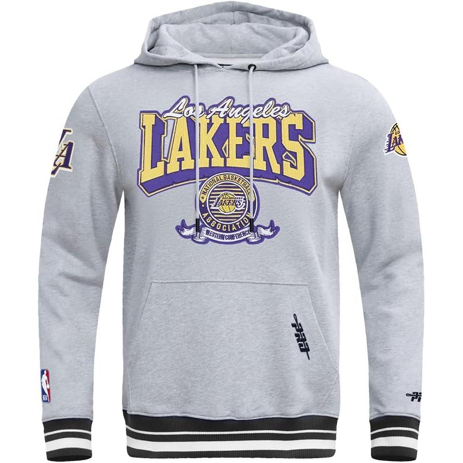 imagePro Standard Mens NHL Paint The City Fleece Pull Over HoodieHeather GrayBlack