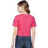 Pro Standard Big Girls NFL Classic Short Sleeve Boxy Tee(Beetroot Purple)
