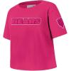 Pro Standard Big Girls NFL Classic Short Sleeve Boxy Tee(Beetroot Purple)