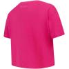 Pro Standard Big Girls NFL Detroit Lions Classic Triple Pink Short Sleeve Boxy Tee Beetroot Purple S