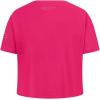 Pro Standard Big Girls NFL Detroit Lions Classic Triple Pink Short Sleeve Boxy Tee Beetroot Purple S