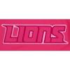Pro Standard Big Girls NFL Detroit Lions Classic Triple Pink Short Sleeve Boxy Tee Beetroot Purple S